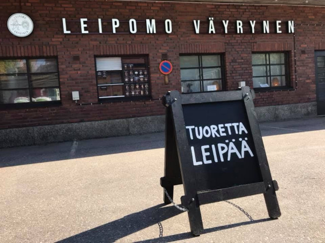 Teurastamolla sijaitseva kioskiluukku palvelee asiakkaita maanantaista perjantaihin.