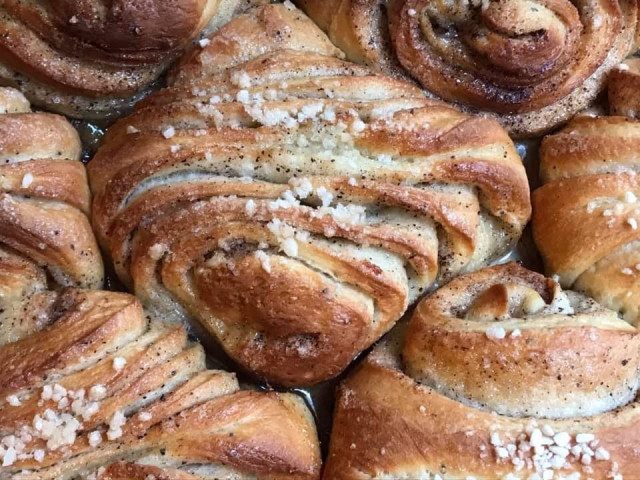 Bon Temps Cafe on kuuluisa etenkin herkullisista korvapuusteistaan.