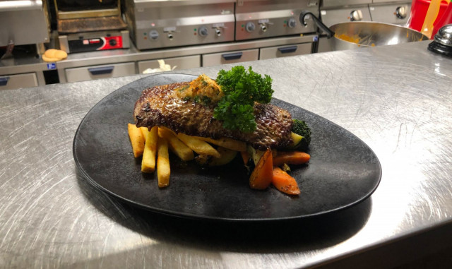 Speakeasyn annokset taltuttavat isommankin nälän.