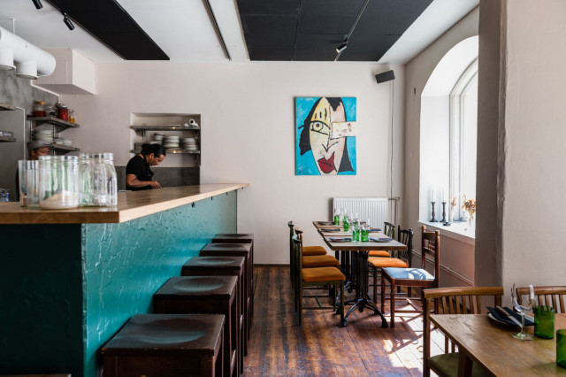 Magun ruokalista kehittyy vuodenaikojen mukaan.