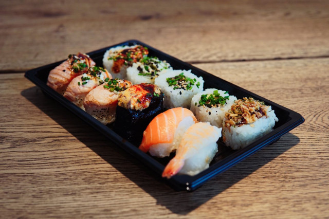 Freeshin käsityönä valmistettua sushia saa pian Kalasatamasta.
