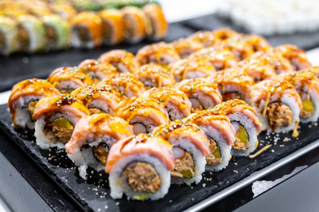 Tikkurilan uudesta Konnichiwasta löytyy sushia jokaiseen makuun.