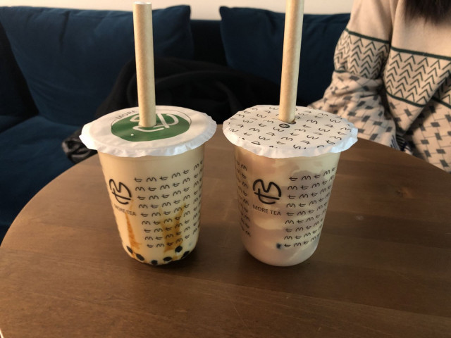 More Tea käyttää tuotteissaan autenttisia raaka-aineita, kuten taroa.