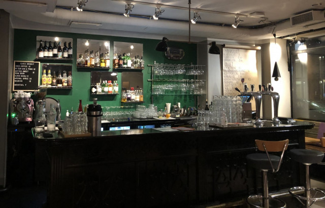 Ilvekseen voi poiketa myös pelkästään juomalle.