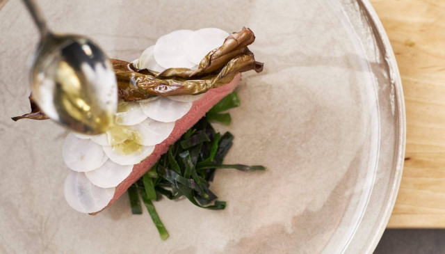 Ravintola Ora on pitänyt Michelin-tähden vuodesta 2018 lähtien.