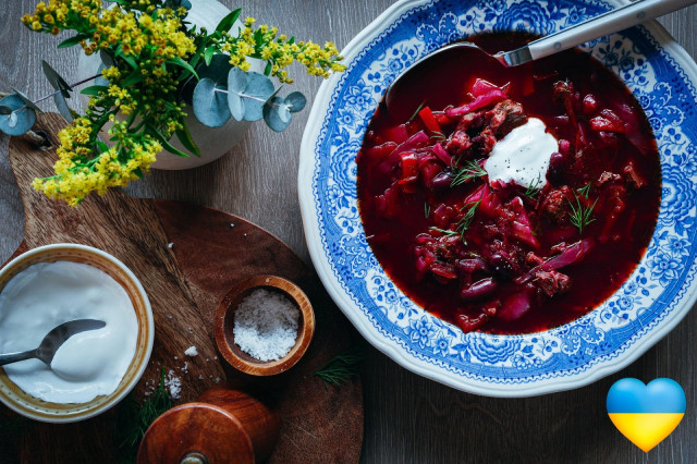 Borssikeiton juuret ovat Ukrainassa.