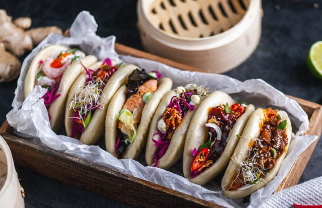 Täytetyt höyrysämpylät maistuvat tilanteessa kuin tilanteessa.