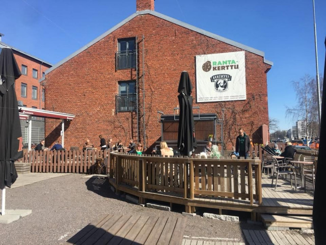 RantaKerttu on turkulaisille ja Turun kävijöille tuttu paikka.
