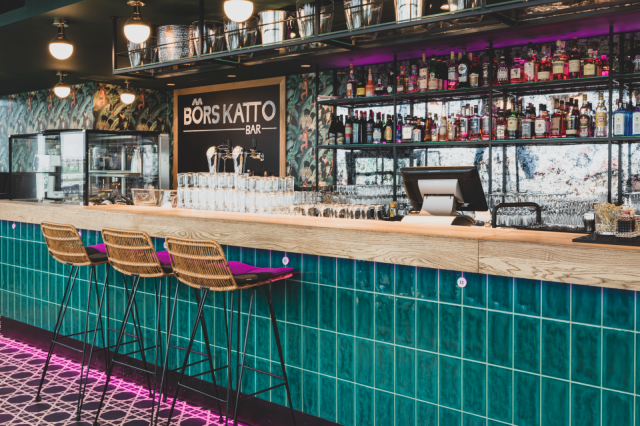 Börs Katto tarjoilee myös upeita näkymiä Turun ylle.