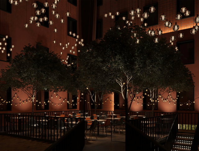 Uusi ravintola avautuu Hotel Mestarin yhteyteen.