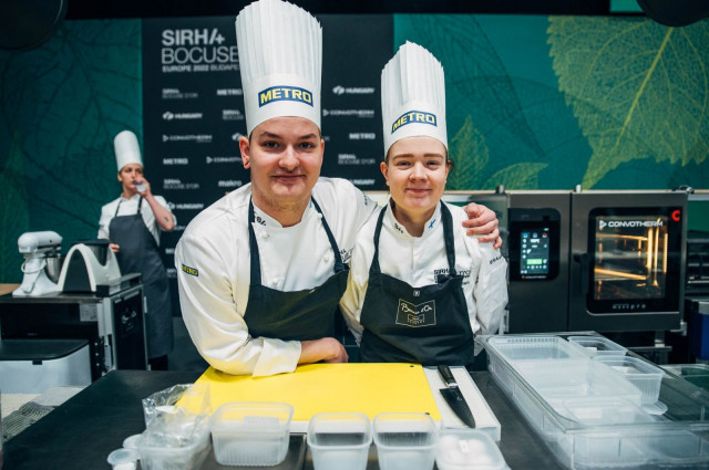 Johan Kurkela ja Aino Kasanen selvisit koitoksestaan hienosti.