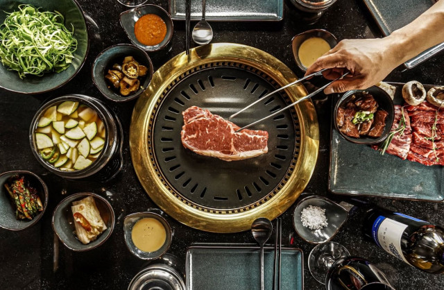 Korean BBQ on Molokon juttu.