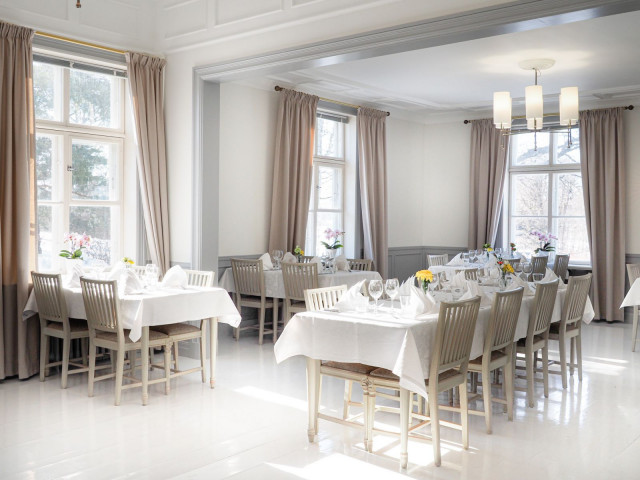 Bodomin Kartano tarjoilee brunssia historiallisessa miljöössä.