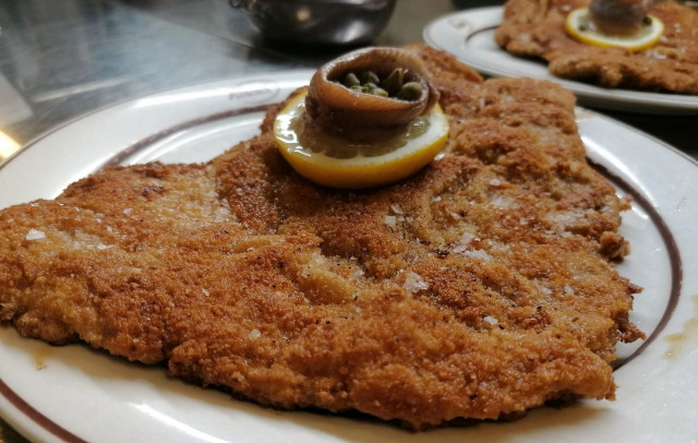 Kosmoksen wieninleike on Vuojärven mukaan aivan omaa luokkaansa.