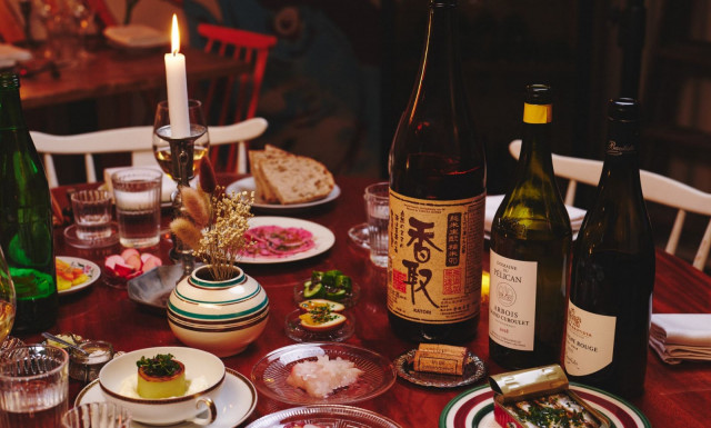 Raa'at ja raakakypsytetyt kalat ovat tässä ravintolassa isossa roolissa.