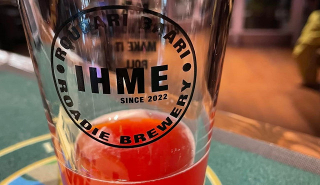 Kaisaniemenkadun uusi baari on nähtävyys jo itsessään!