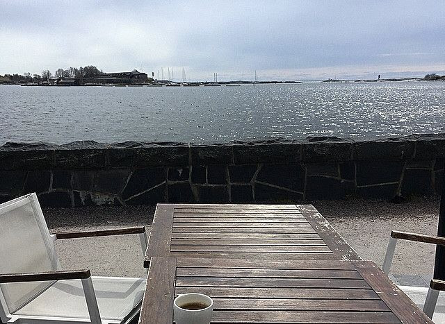 Kahvihetki Ursulassa