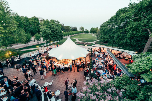 Kaivohuoneen terassi on klassikko!