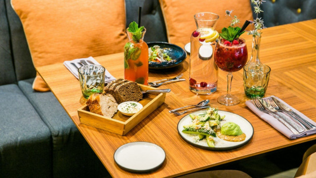 Joyce tarjoilee upeita herkkuja Tartossa.