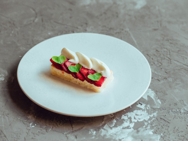 Rado sijaitsee entisen Ribe-ravintolan tiloissa.