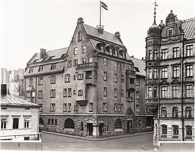 Navigator-talo valmistui vuonna 1905