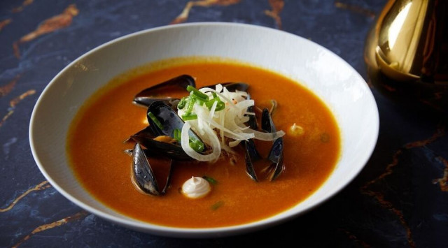 Tornissa ravintoloita on peräti viisi kappaletta.