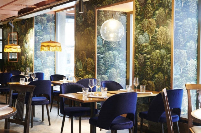 Pauli’s Pizza & Grill sammuttaa pizzauuninsa vasta iltamyöhään.