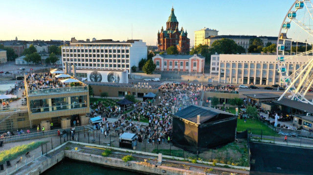 Allas Sea Poolissa tanssitaan juhannuksena huippuartistien tahtiin