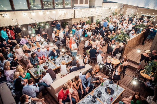 Cityjuhannus Apollossa