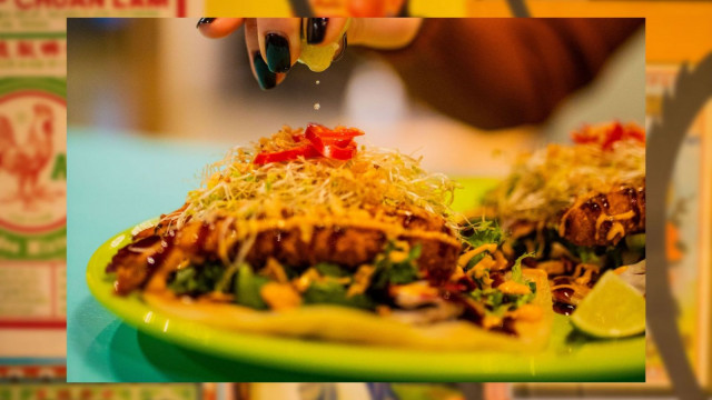 Mamak Roti Street Plate kuuluu Street Canteenin suosituimpien annosten joukkoon.