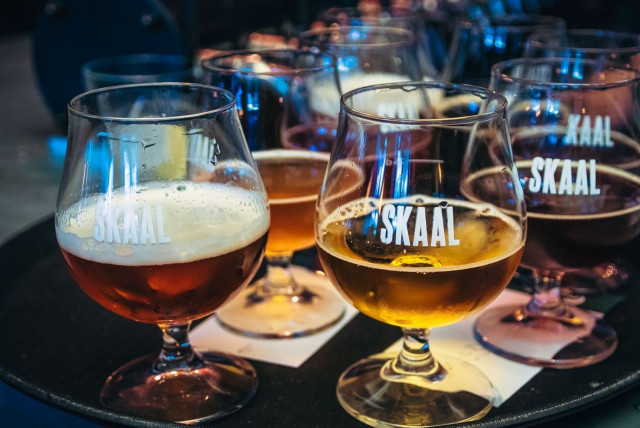 Skaalin juomalista perustuu pitkälti paikallisuuteen.