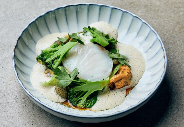 Fröjin maistelumenuja voi täydentää ala carte -listan annoksilla.