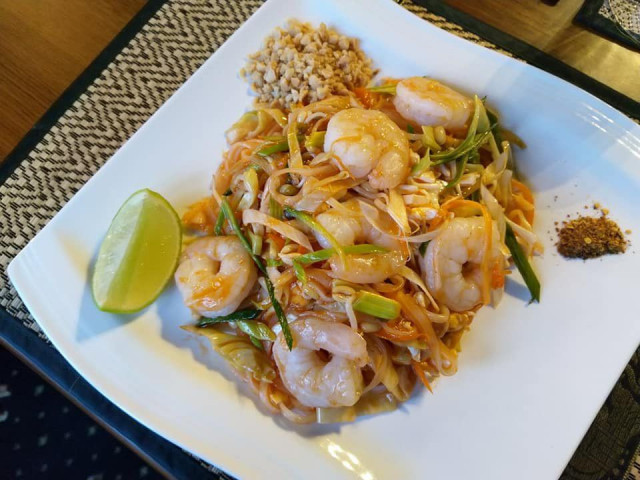 Taste of Thailand panostaa ruokien makuun ja laatuun.