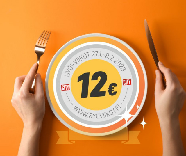 SYÖ!-viikkoja vietetään 27.1. - 9.2.2023