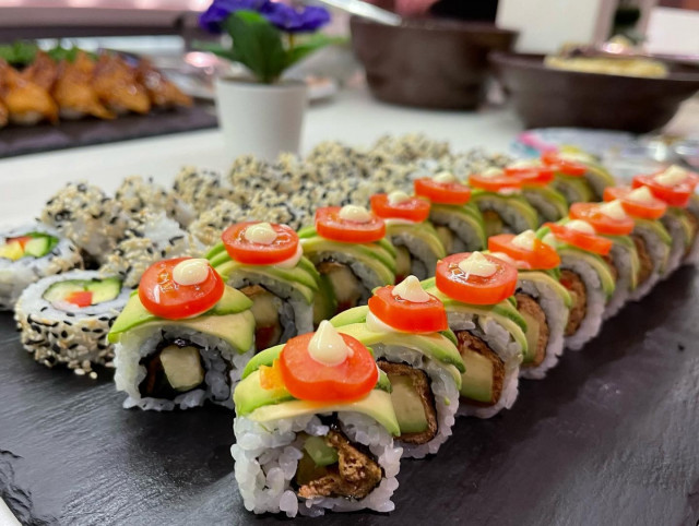 Sushibuffa vie taatusti nälän!