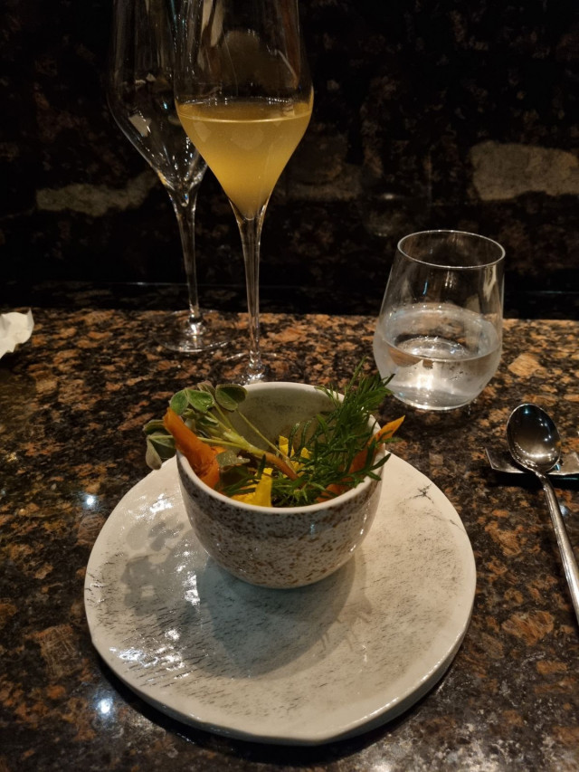 Made in Suleymaniah - Fermented hummus, pickles & herbs