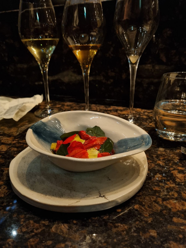 East to West - White fish & cardamom