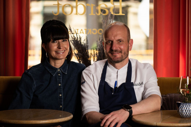 Välimäkien perustamassa Ginassa tarjoillaan perinteisiä italialaisia herkkuja modernilla twistillä.