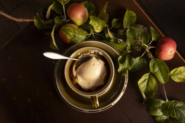 Paikalliset raaka-aineet ovat Le Ankassa pääosassa.