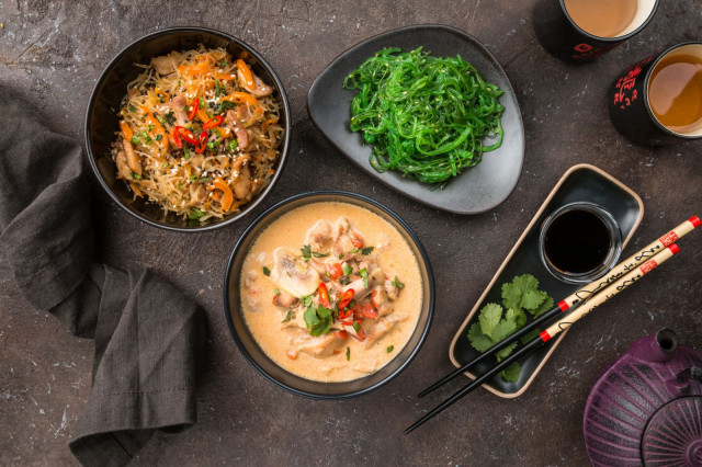 Aasia Kitchenin annokset lämmittävät marraskuun keskellä.