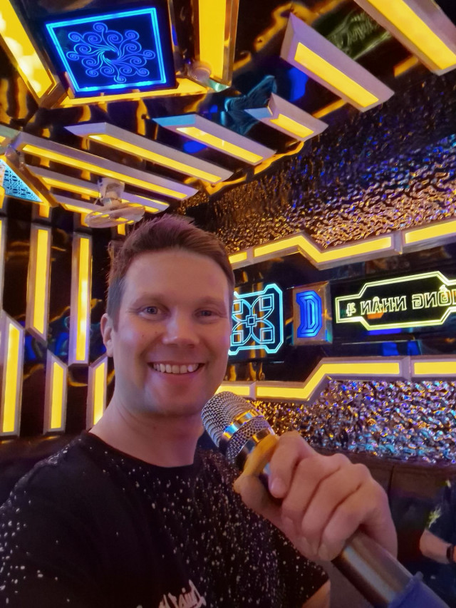 Karaokessa Vietnamissa