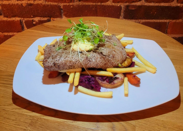 Löydön lehtipihvi on vertaansa vailla!