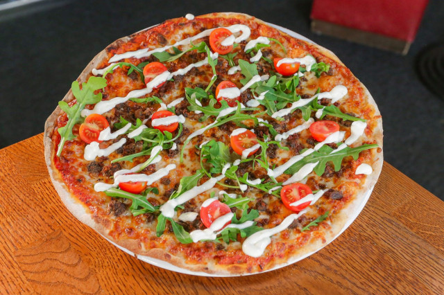 Jos prinsessa Diana olisi pizza, hän voisi näyttää tältä.