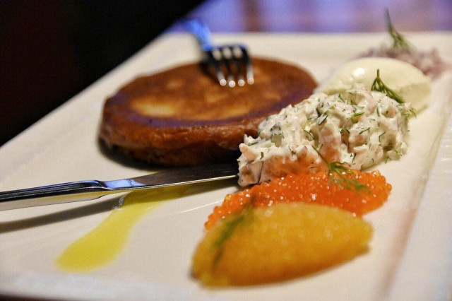 Weeruska tarjoilee vaihtoehtoja myös vegaaneille.