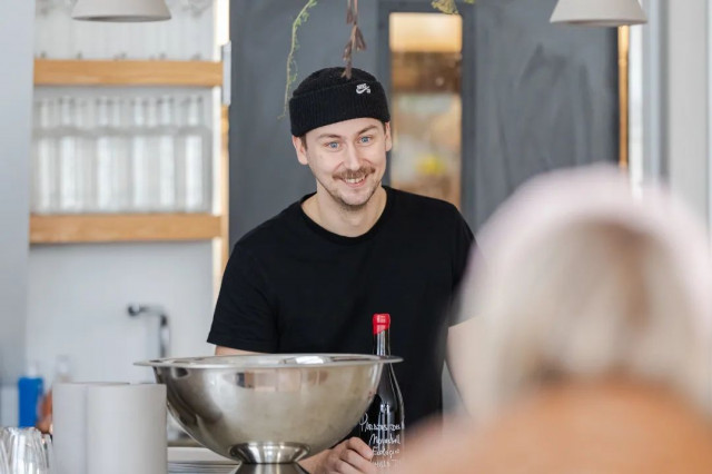 Ravintola Vår on palkittu myös Michelin-tähdellä.