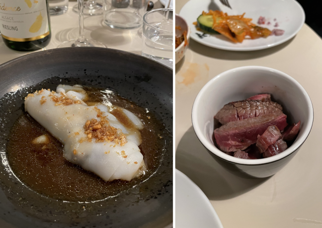 Toppan ruokalistalta löytyy niin kantonilainen riisinuudelirulla kuin lihamuki.