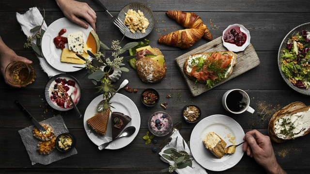 Fazer Cafén brunssi maistuu aina - myös vappuna!