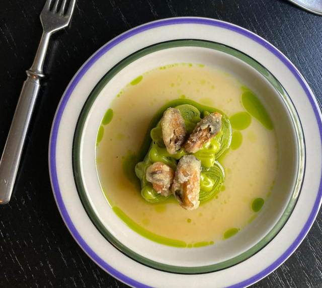 "Purjo ja sinisimpukka" by Aoi.