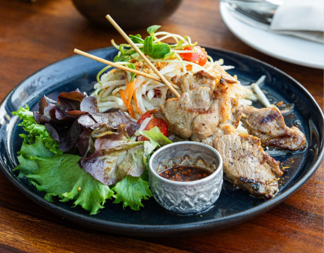 Thai Orchid Villa Kampin eksoottiset maut vievät sinut hetkessä makumatkalle.