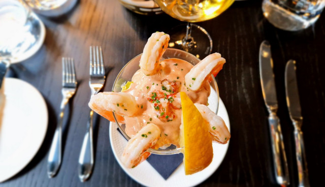 Klassinen rapucocktail